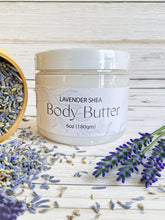 6oz Lavender/Shea Body Butter